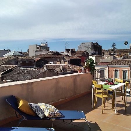 Apartmán Casa Romans, Via Della Palma, 63 Katánie Exteriér fotografie