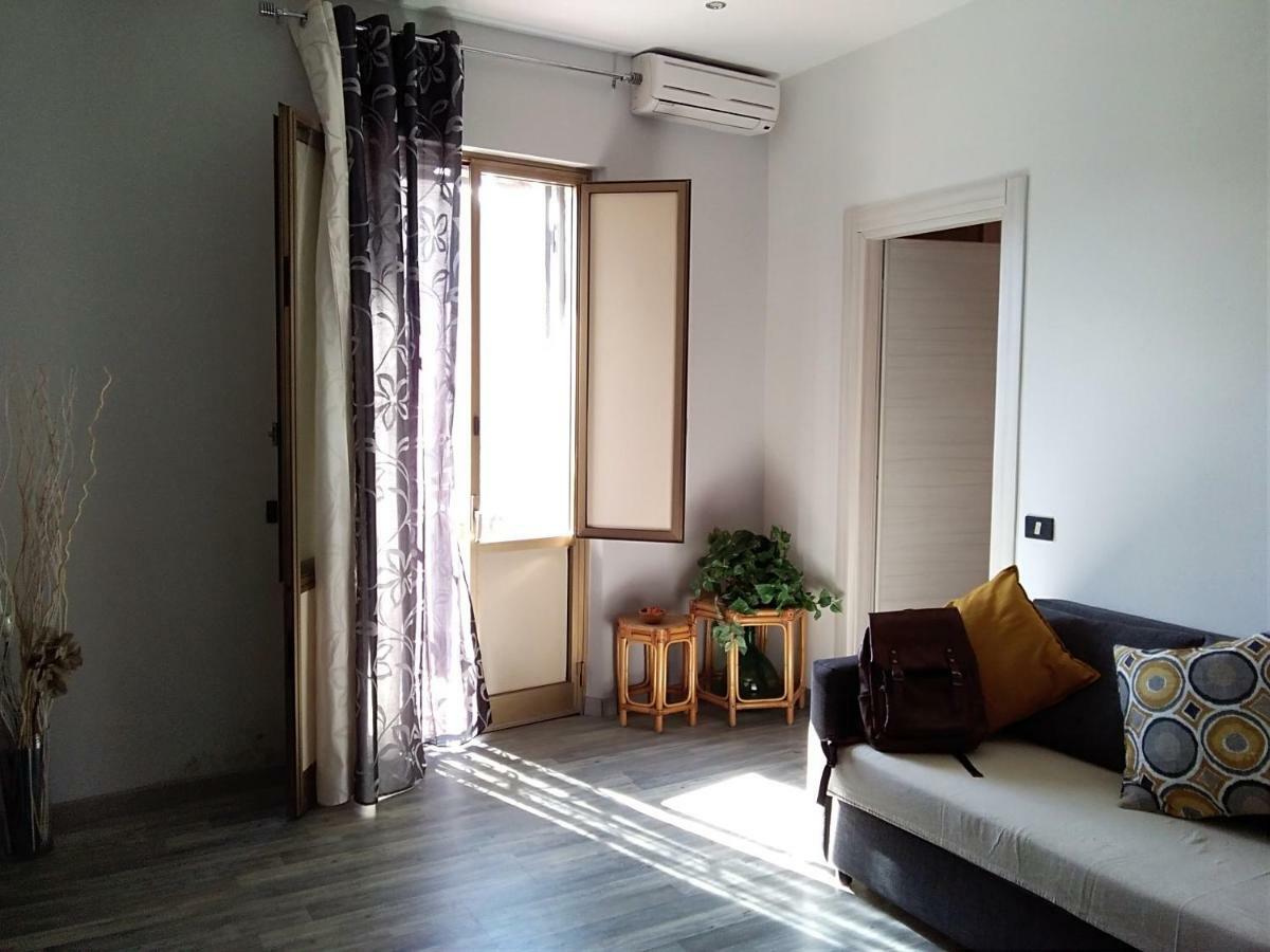 Apartmán Casa Romans, Via Della Palma, 63 Katánie Exteriér fotografie