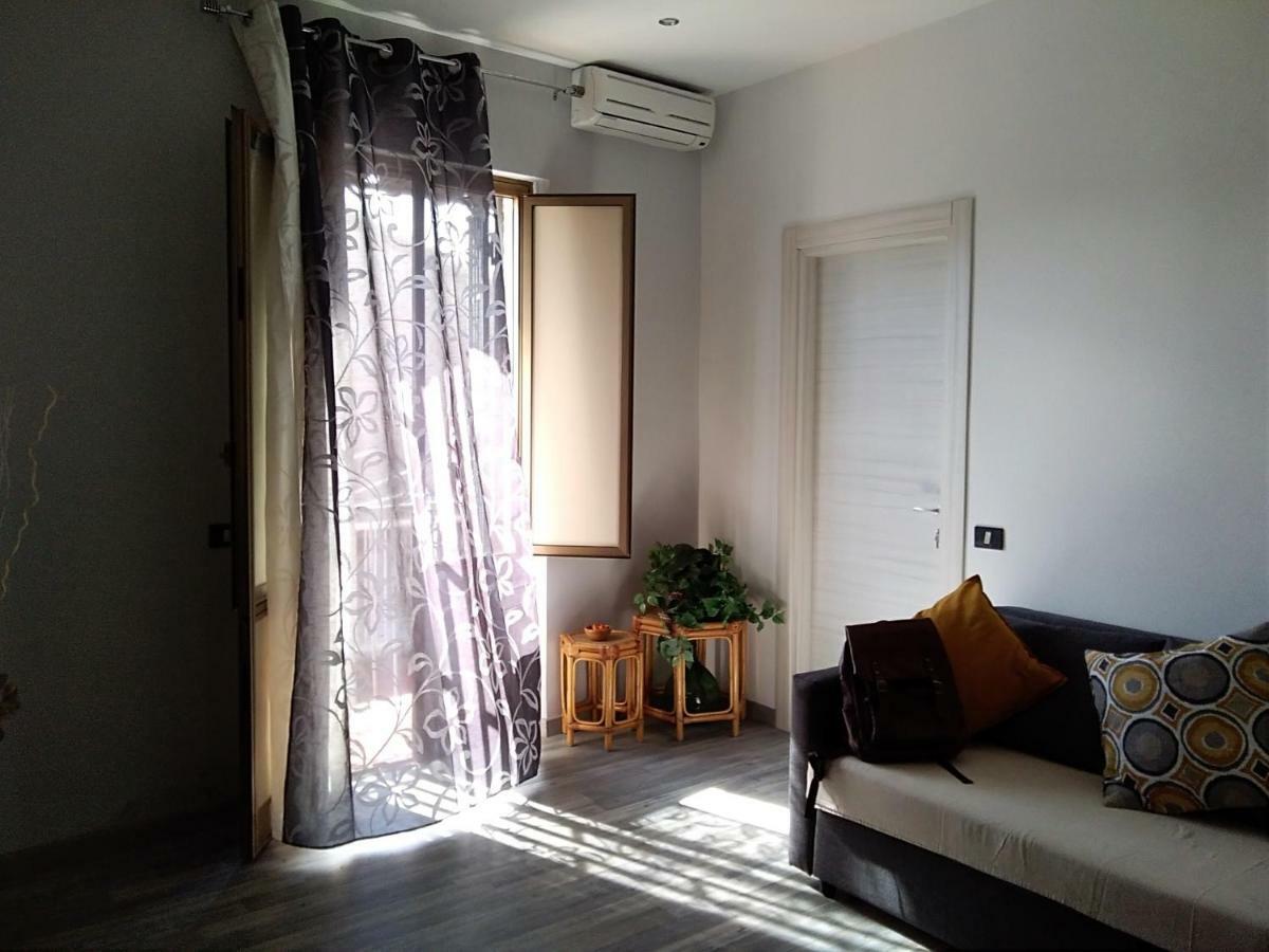 Apartmán Casa Romans, Via Della Palma, 63 Katánie Exteriér fotografie