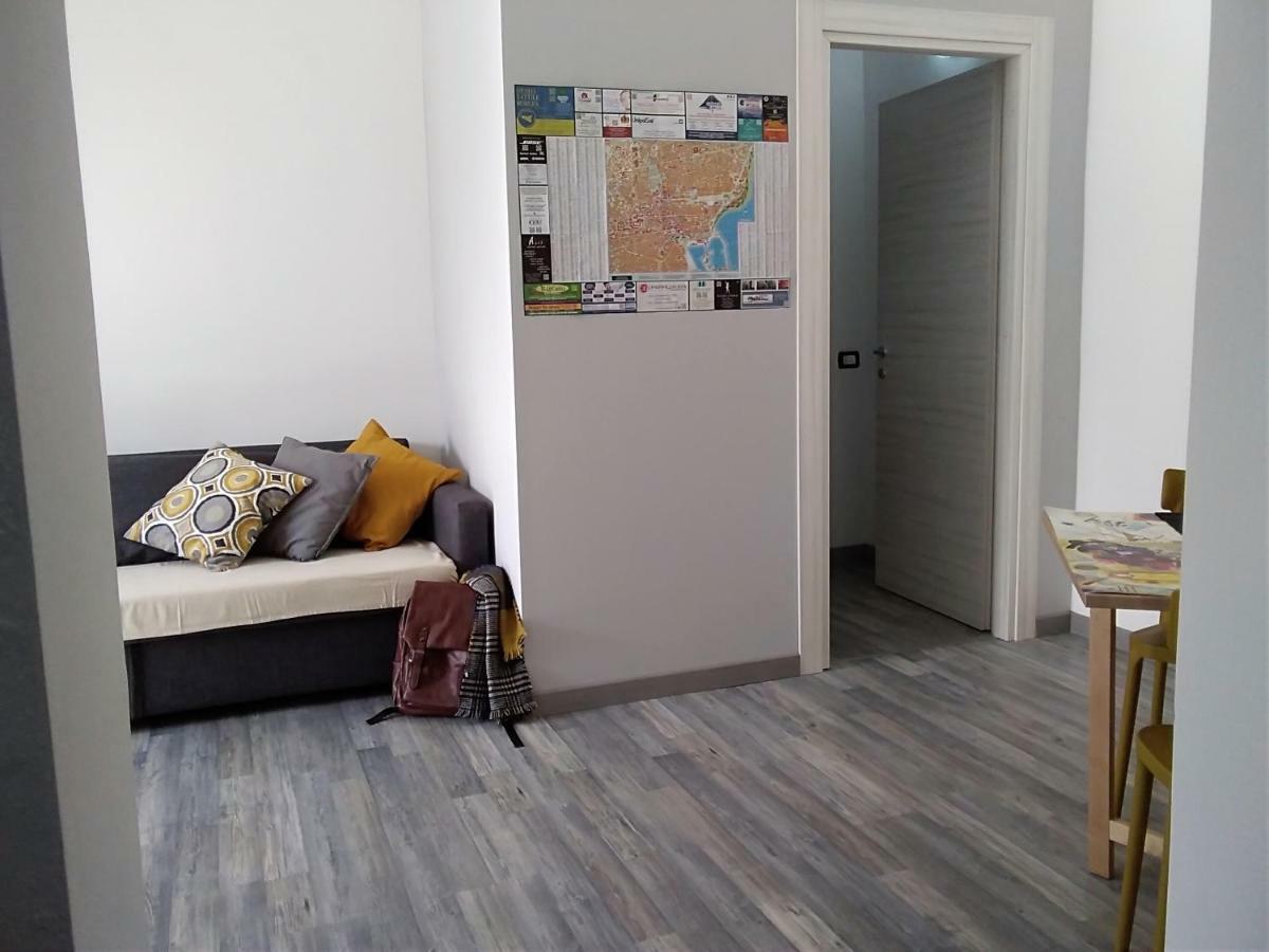 Apartmán Casa Romans, Via Della Palma, 63 Katánie Exteriér fotografie