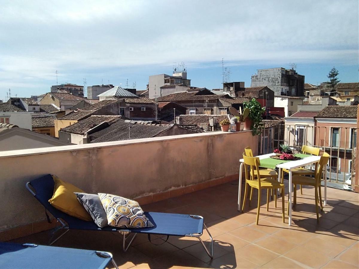 Apartmán Casa Romans, Via Della Palma, 63 Katánie Exteriér fotografie