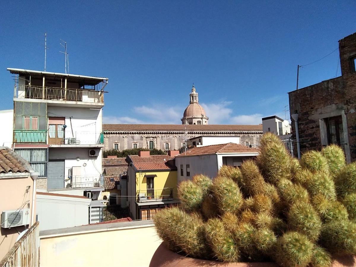 Apartmán Casa Romans, Via Della Palma, 63 Katánie Exteriér fotografie
