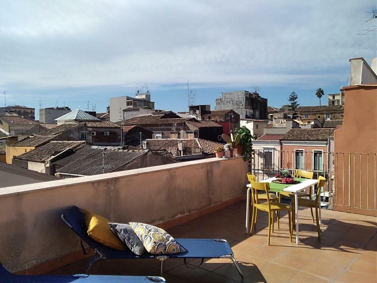 Apartmán Casa Romans, Via Della Palma, 63 Katánie Exteriér fotografie